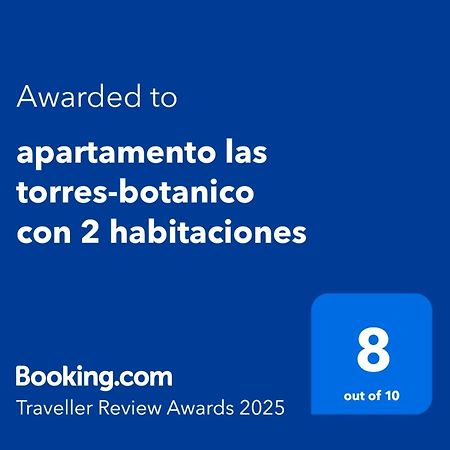 Apartamento Las Torres-Botanico Con 2 Habitaciones Valencia Exterior foto