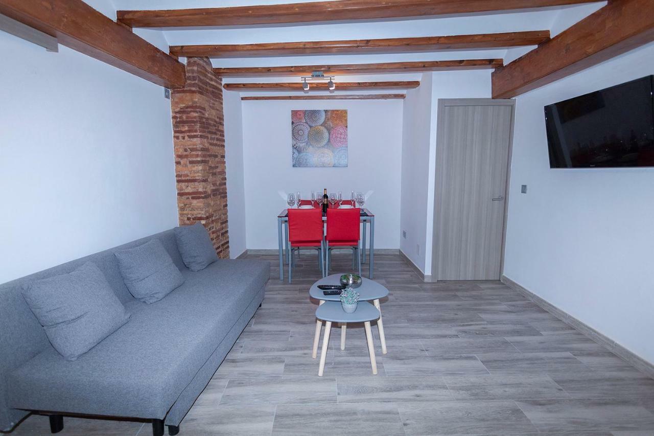 Apartamento Las Torres-Botanico Con 2 Habitaciones Valencia Exterior foto